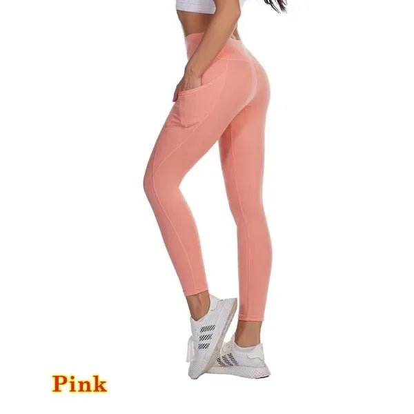 High Waist Elastic Workout Women Yoga Leggings