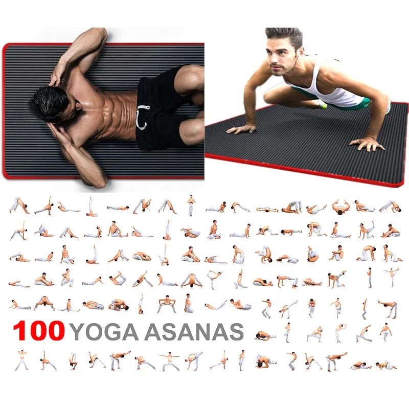 Central European Men Fitness Yoga Mat