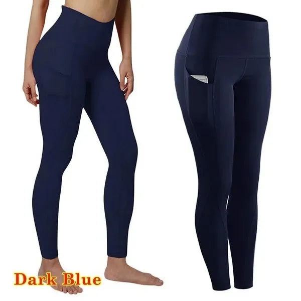 High Waist Elastic Workout Women Yoga Leggings