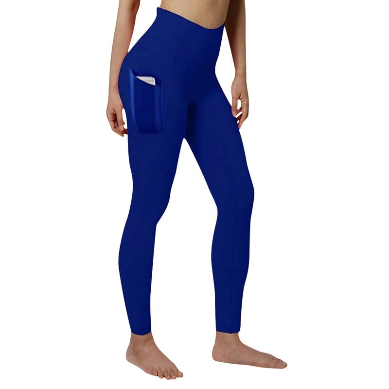 High Waist Elastic Workout Women Yoga Leggings