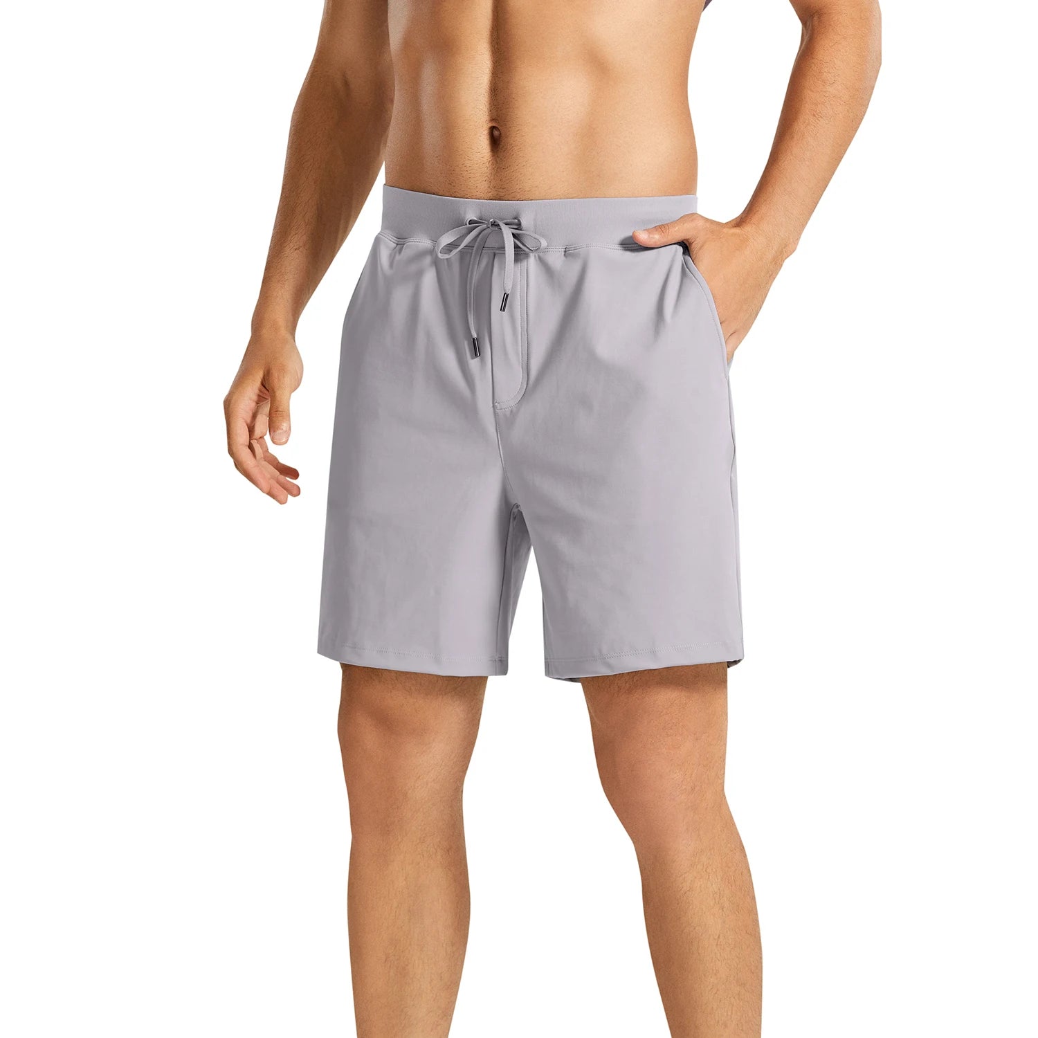 Men's Four-Way Stretch Workout Shorts - 7