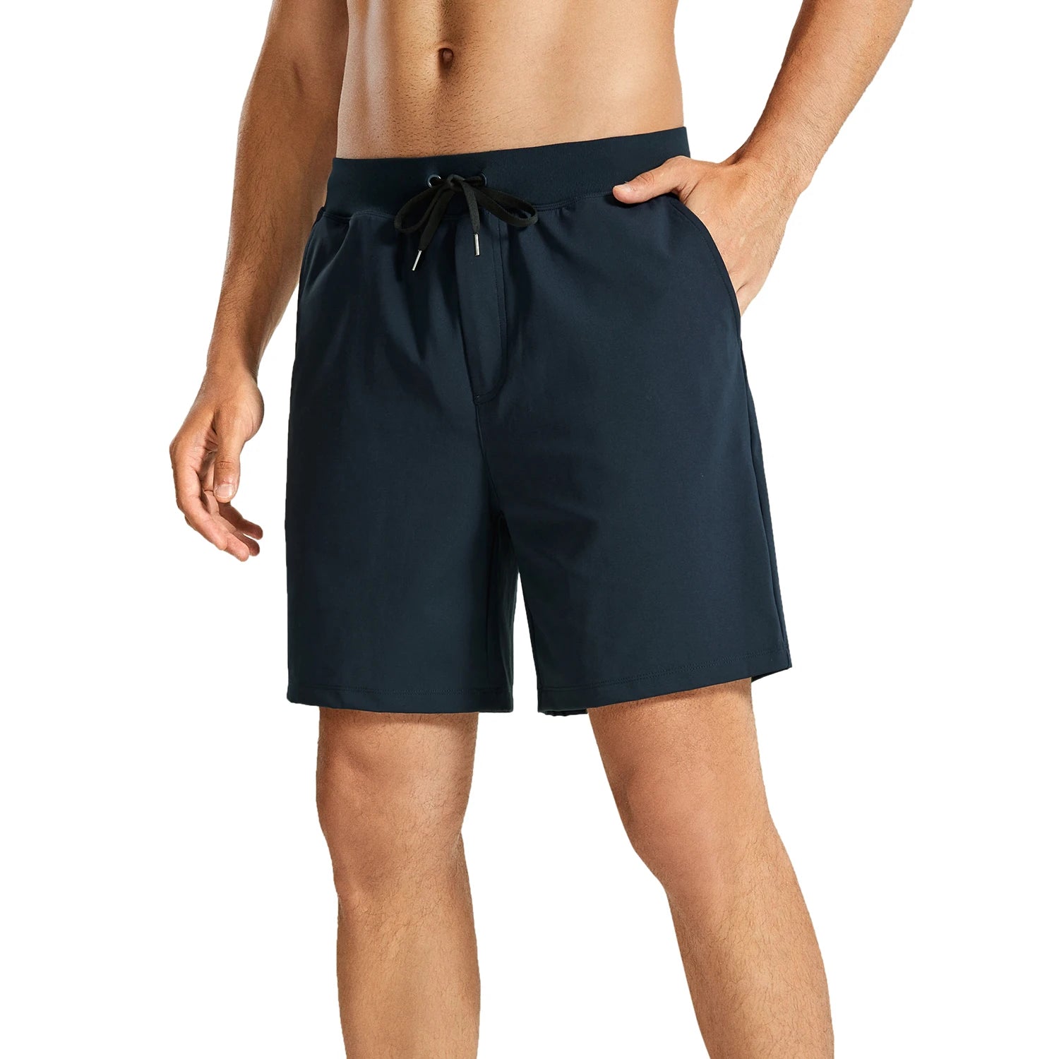 Men's Four-Way Stretch Workout Shorts - 7