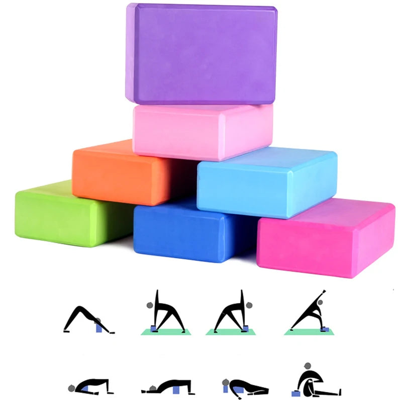 2-Pack Yoga Blocks Set