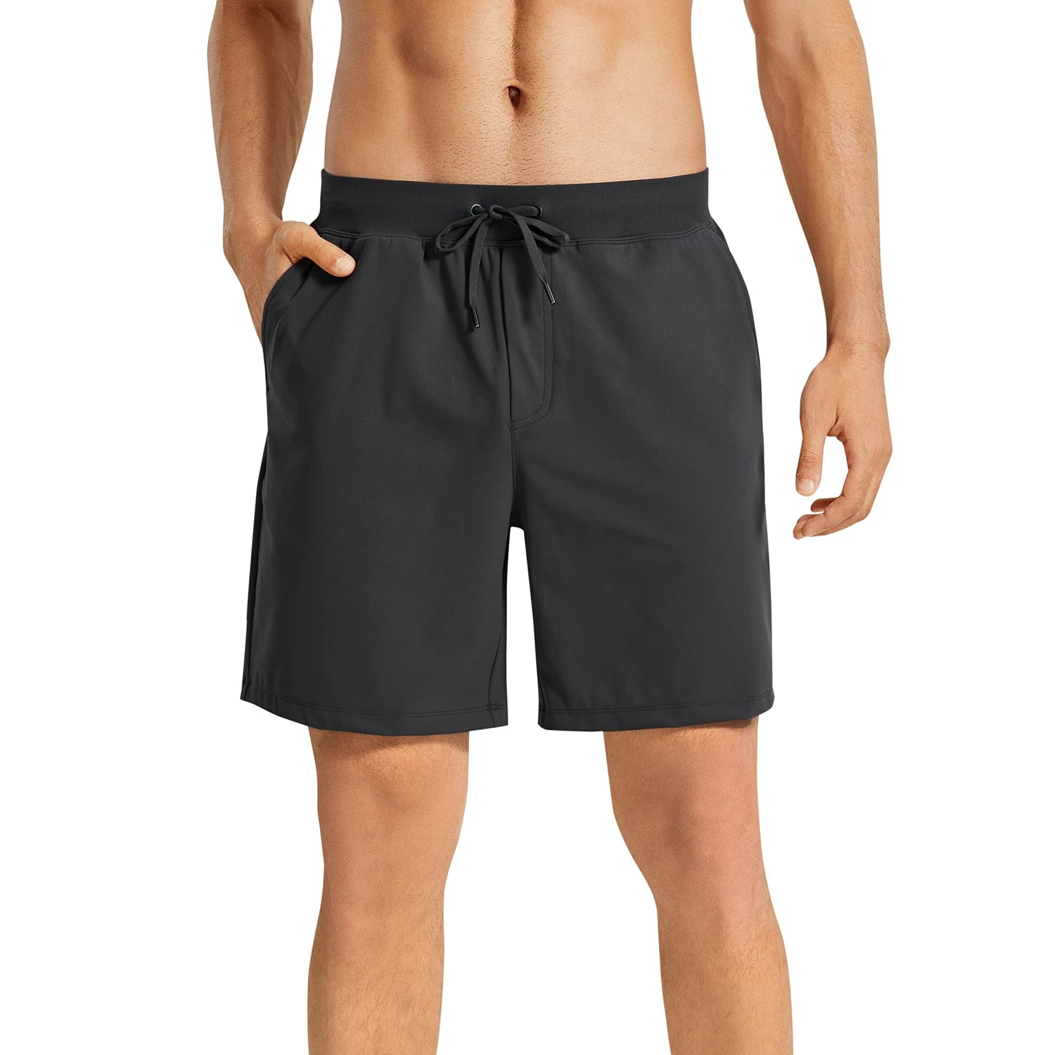 Men's Four-Way Stretch Workout Shorts - 7