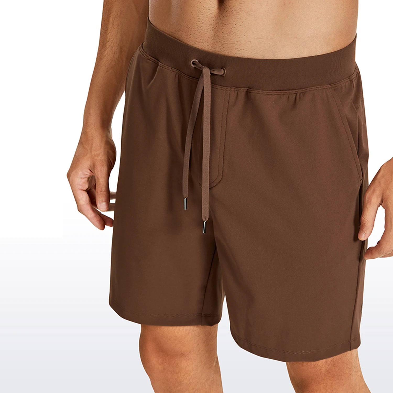 Men's Four-Way Stretch Workout Shorts - 7