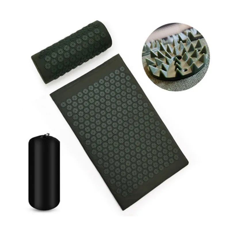 Back Pain Applicator Cushion Acupressure Massage Mat