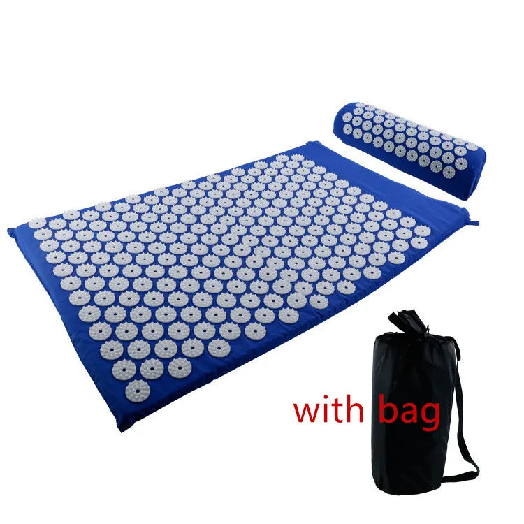 Back Pain Applicator Cushion Acupressure Massage Mat