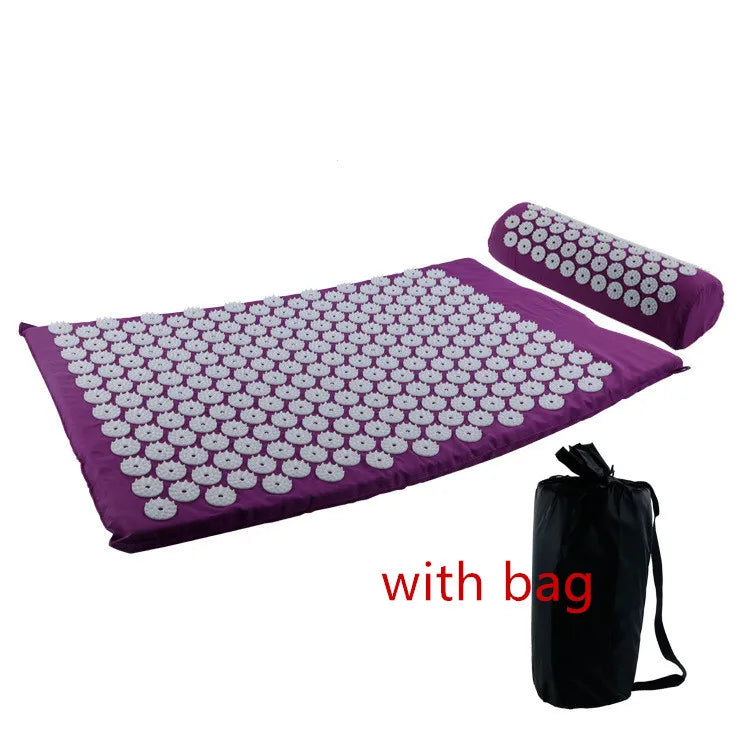 Back Pain Applicator Cushion Acupressure Massage Mat