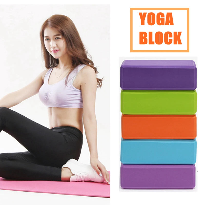 5 Colors Gym Fitness EVA Yoga Block