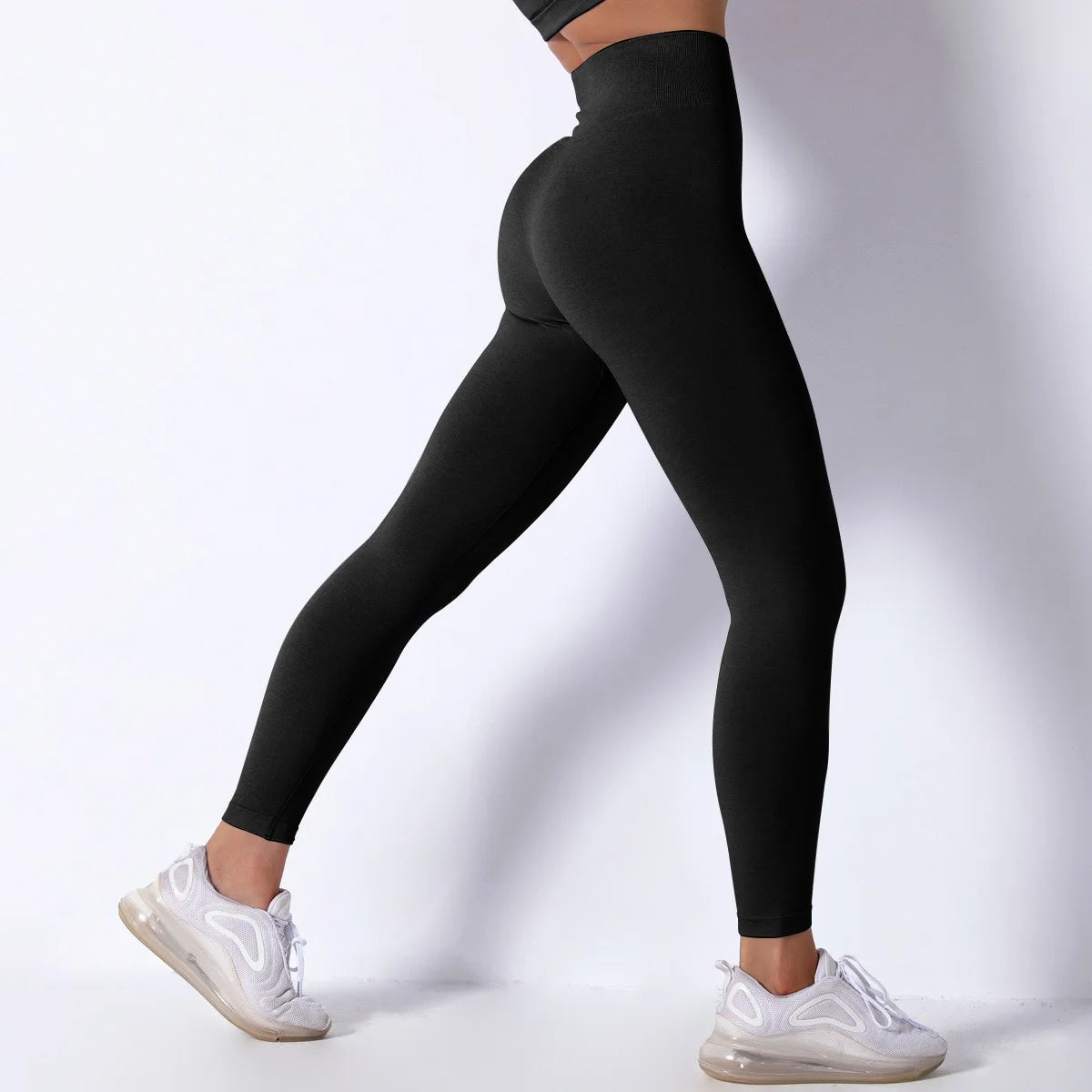 Women High Waist Seamless Tights Workout Leggings