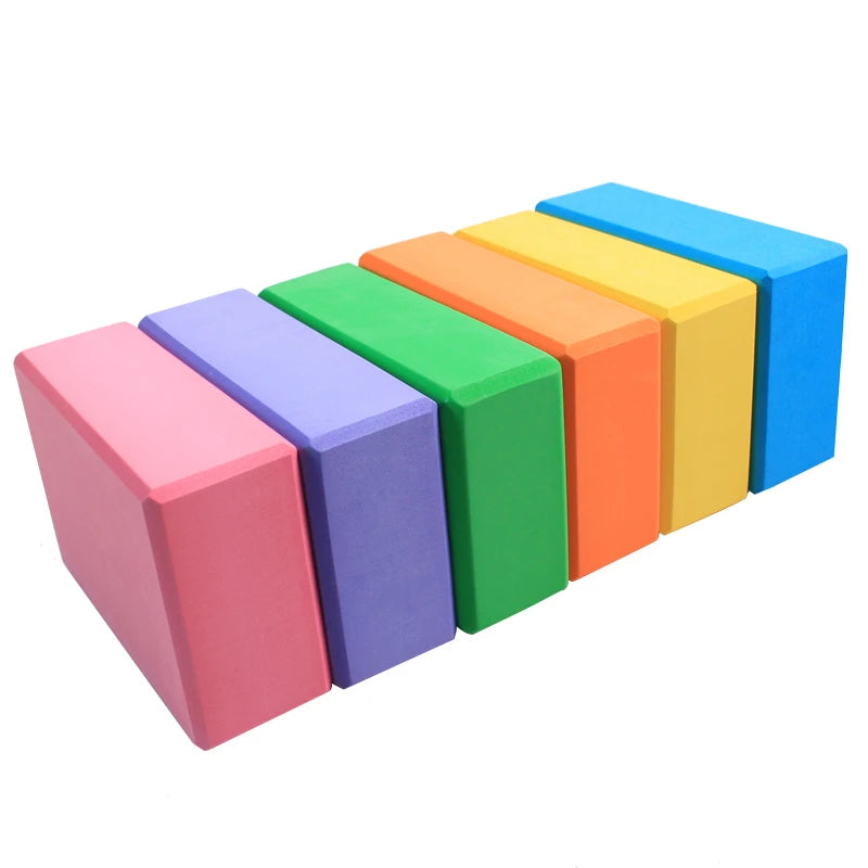 5 Colors Gym Fitness EVA Yoga Block