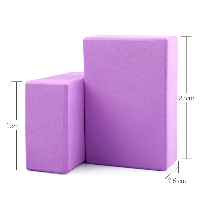 5 Colors Gym Fitness EVA Yoga Block