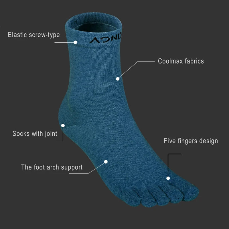 Original Weight Crew CoolMax Fitness Socks