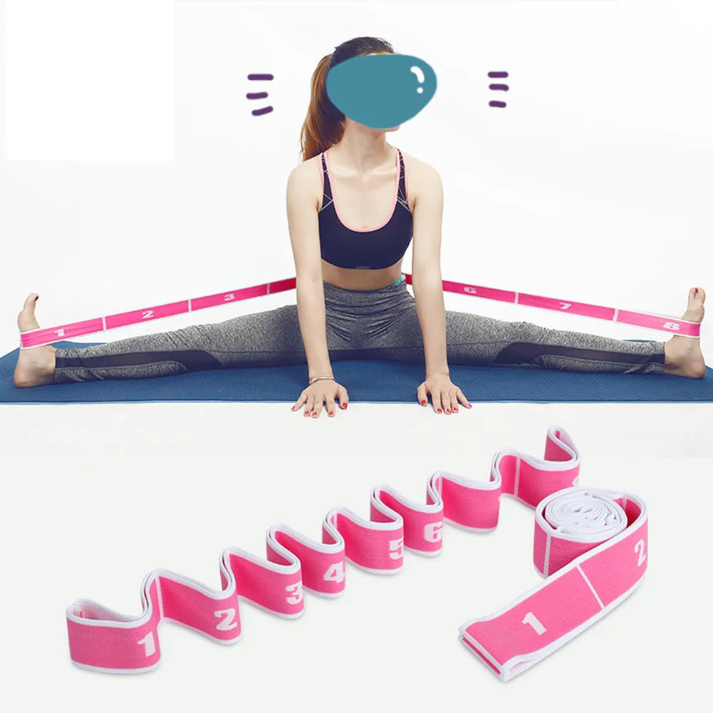 Elastic Yoga Fitness Resistance Band