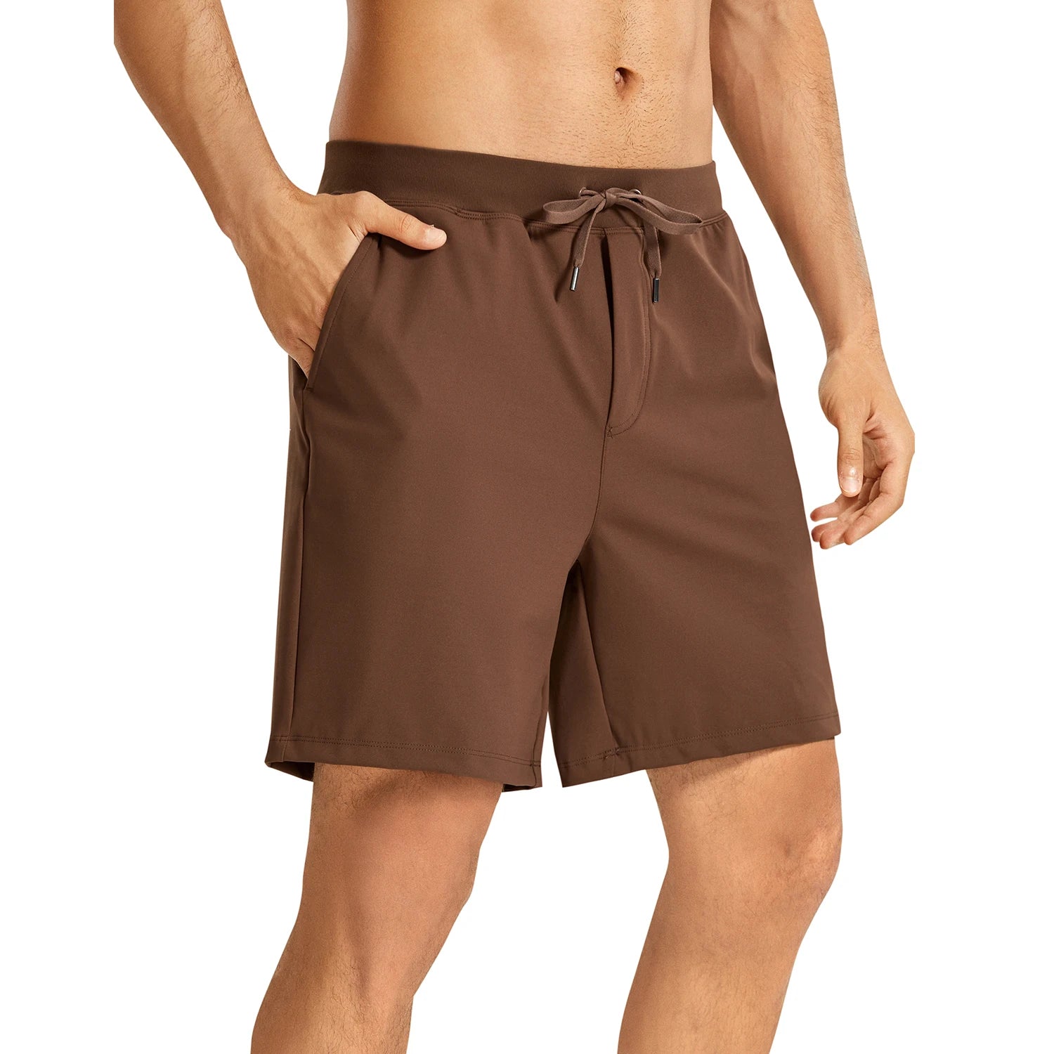 Men's Four-Way Stretch Workout Shorts - 7