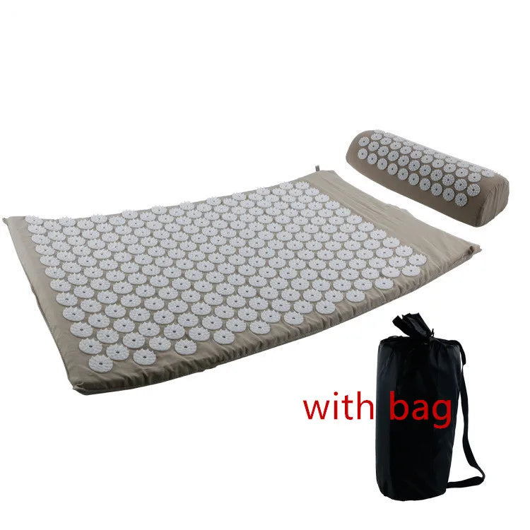 Back Pain Applicator Cushion Acupressure Massage Mat