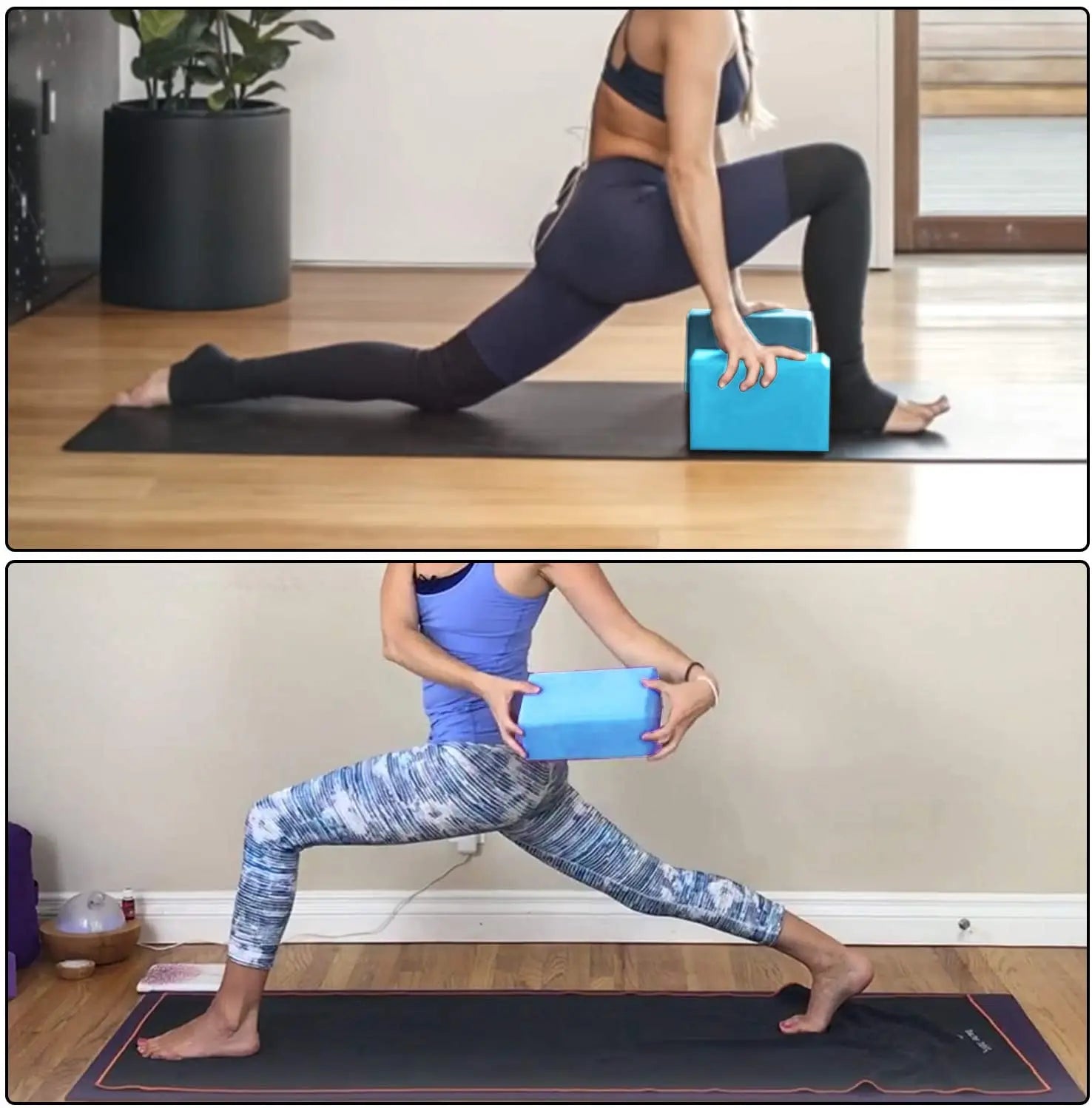 2-Pack Yoga Blocks Set