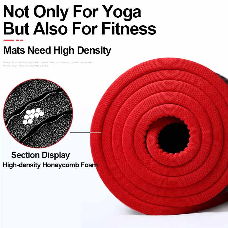 Central European Men Fitness Yoga Mat