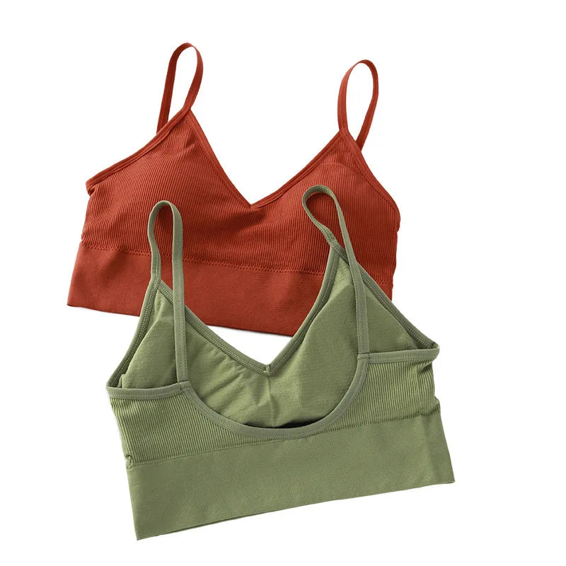 Women Push Up Sport Bra Top