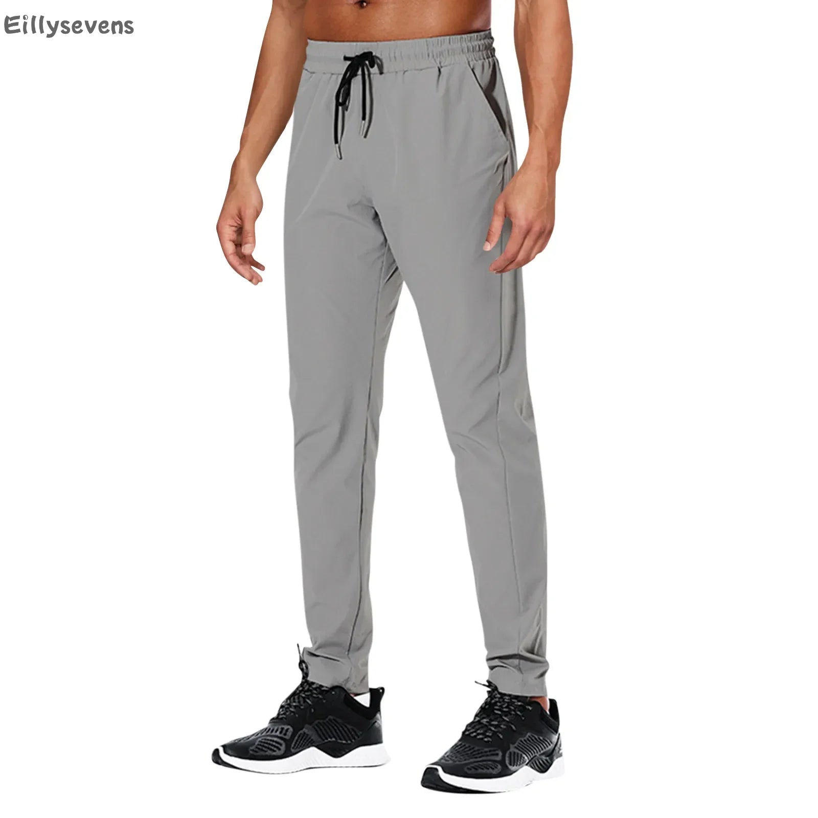 Casual Loose Elastic Jogging Men Yoga Pants