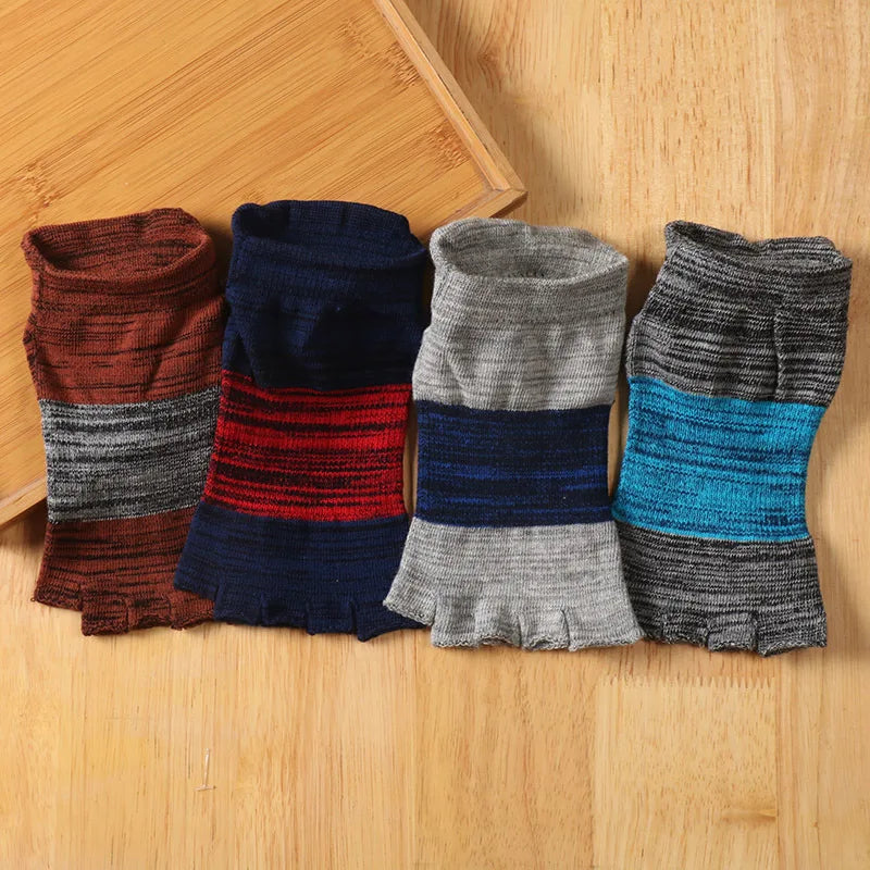 Silicone Non-slip Grip Pilates Low-ankle Sock