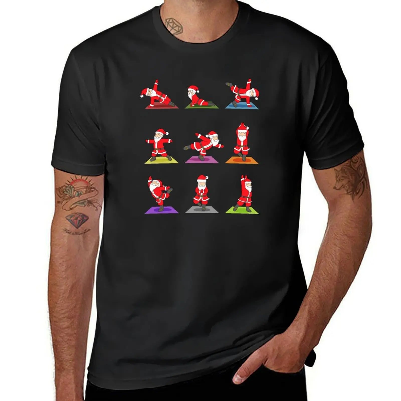 Christmas Yoga Gift Idea T-Shirt