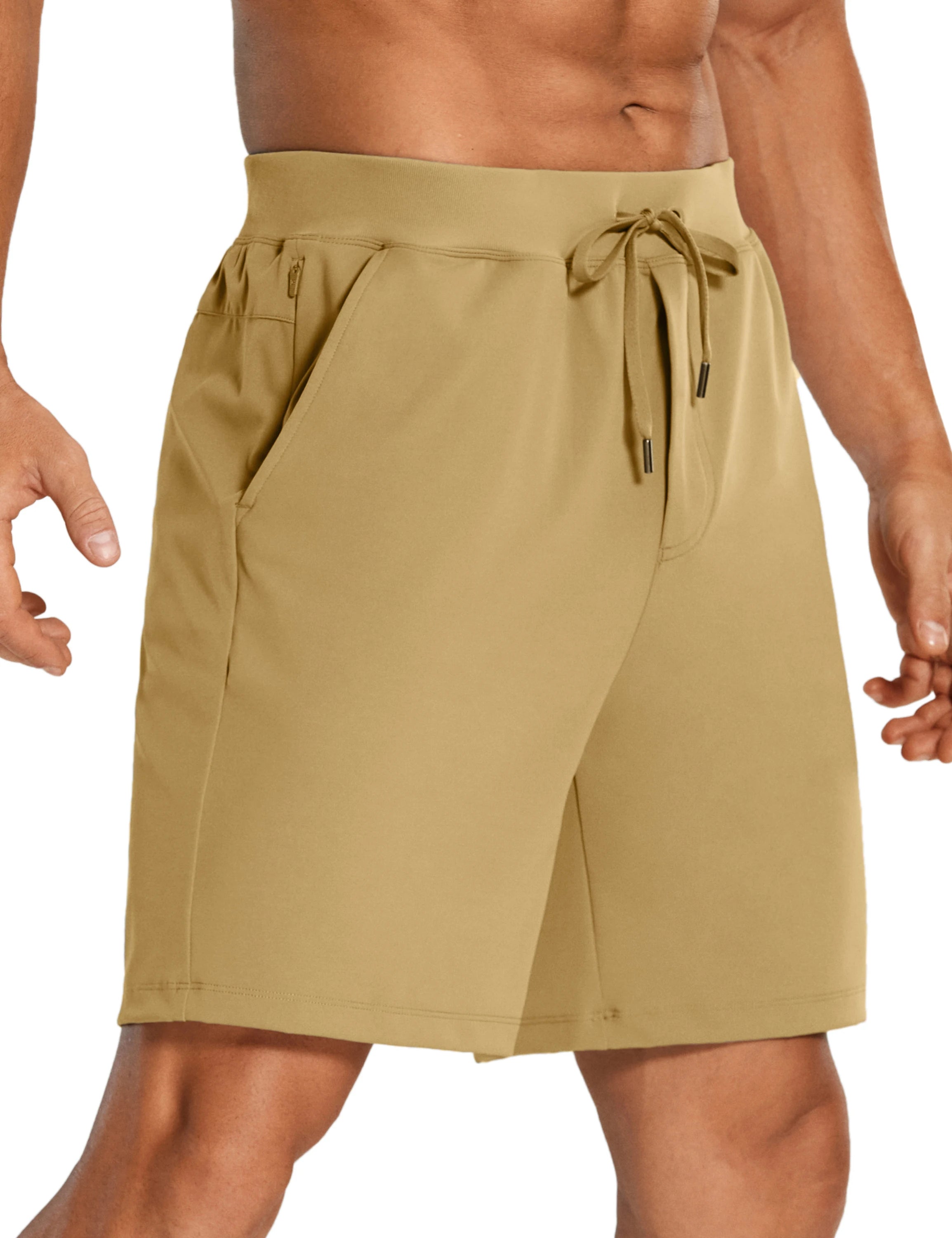 Men's Four-Way Stretch Workout Shorts - 7