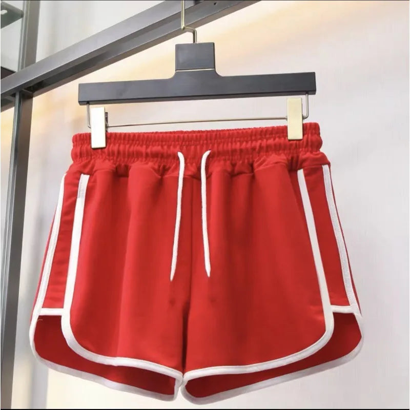 Women's Casual Solid Fashion Yoga Shorts