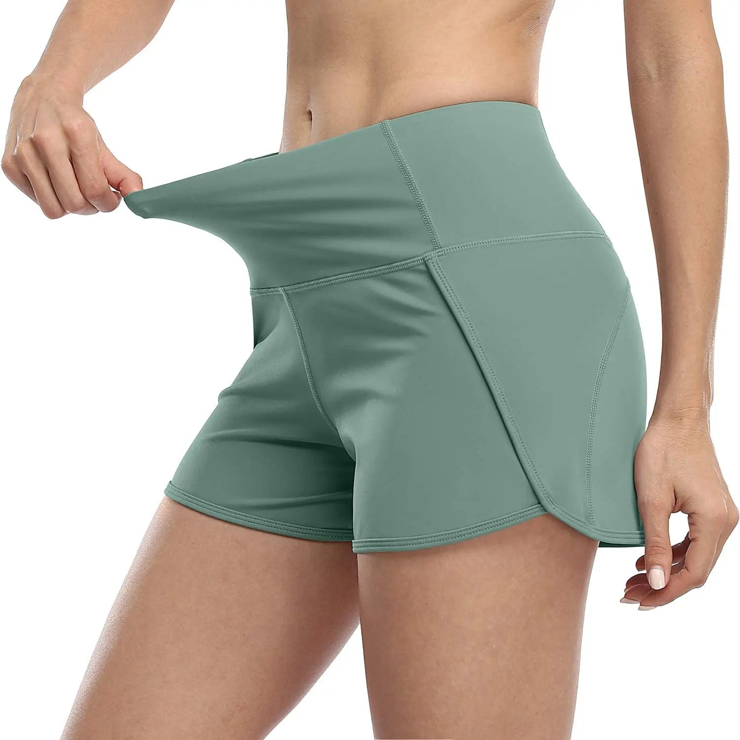 Anfilia Women Yoga Sports Shorts