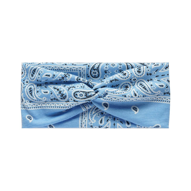 Boho Style Wide Headbands For Women