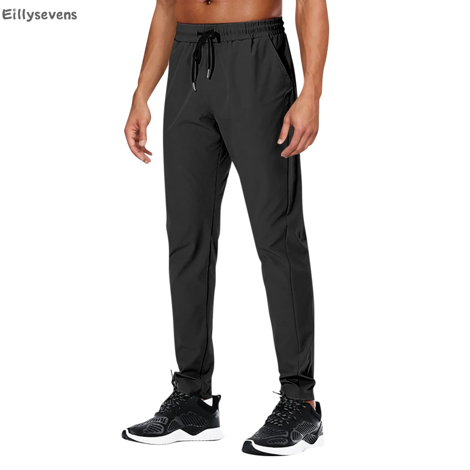 Casual Loose Elastic Jogging Men Yoga Pants