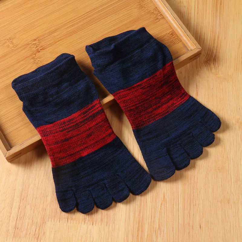 Silicone Non-slip Grip Pilates Low-ankle Sock
