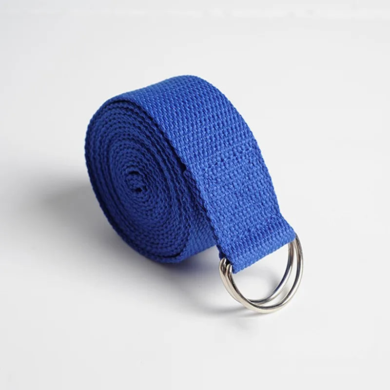 Yoga Strap Cotton Exercise Yoga Belt