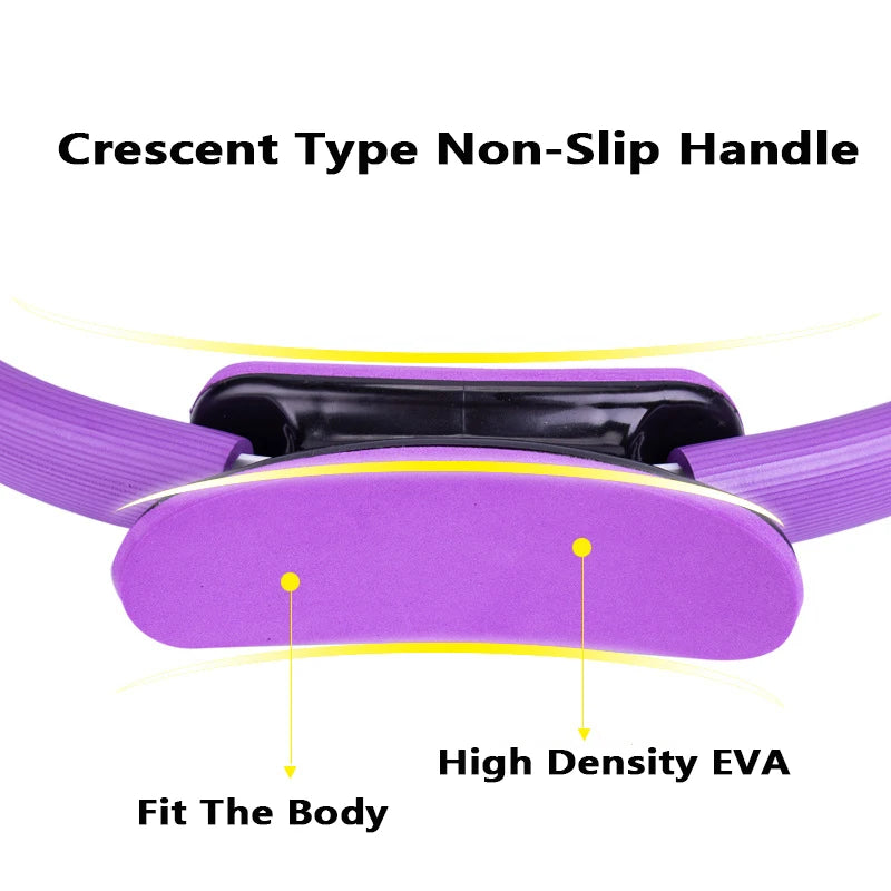 Women Magic Circle Fitness Pilates Ring