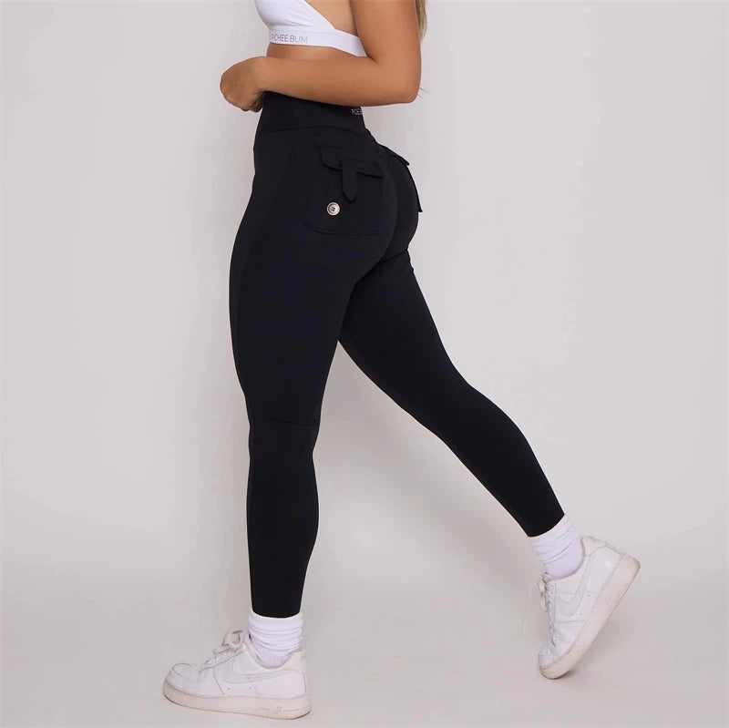 Women High Waist Tights Pants Gym Leggings