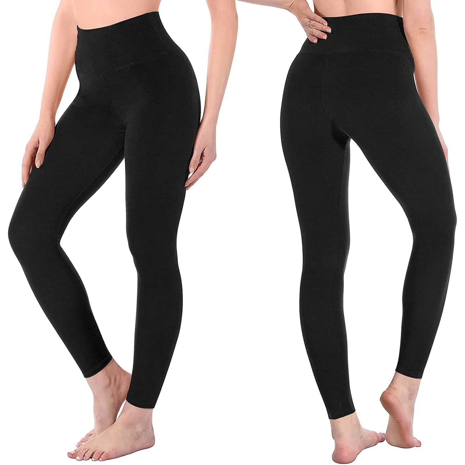 Fall Winter High Waisted Women's Leggings