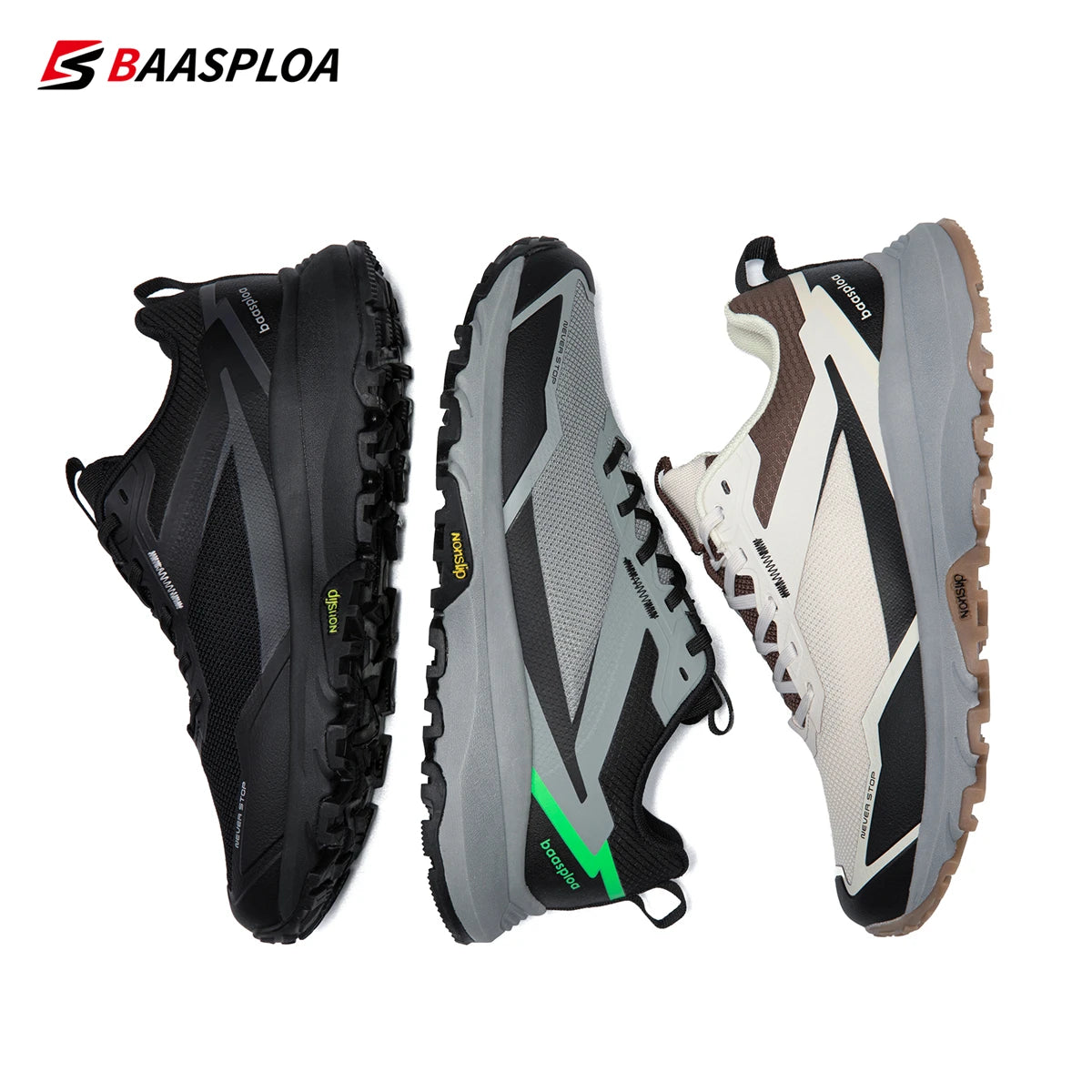 Outdoor Hiking Anti-Slip Wear-Resistant Shoes