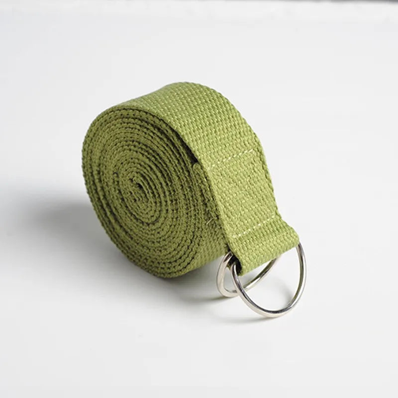 Yoga Strap Cotton Exercise Yoga Belt