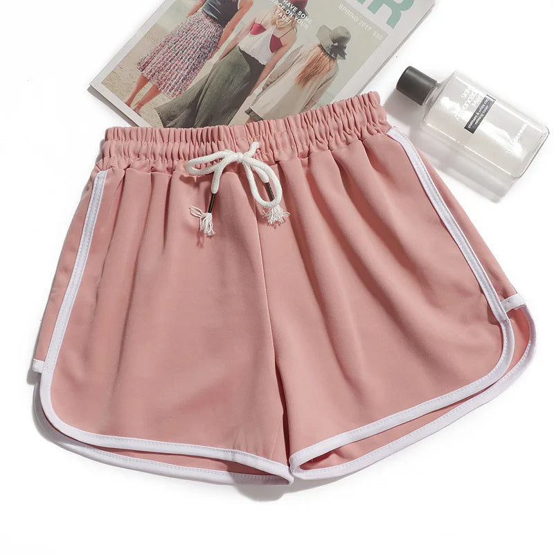 Women's Casual Solid Fashion Yoga Shorts