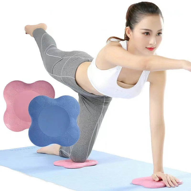 2pc Pilates Knee Pad Non-slip Fitness Accessories