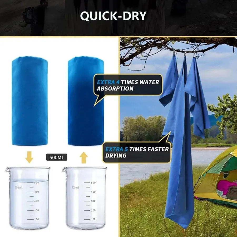 Quick-Dry Sports Towel