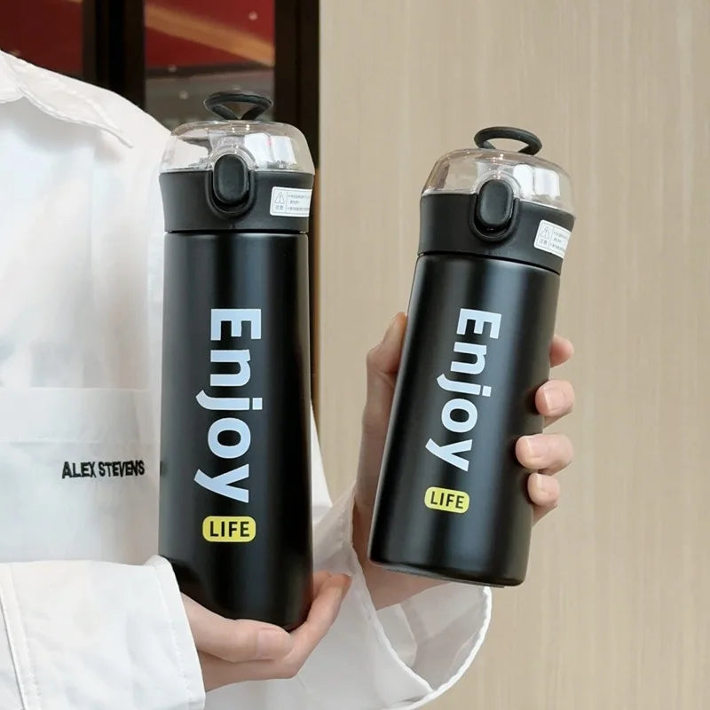 350ml/500ml Fashion Stainless Steel Water Bottle