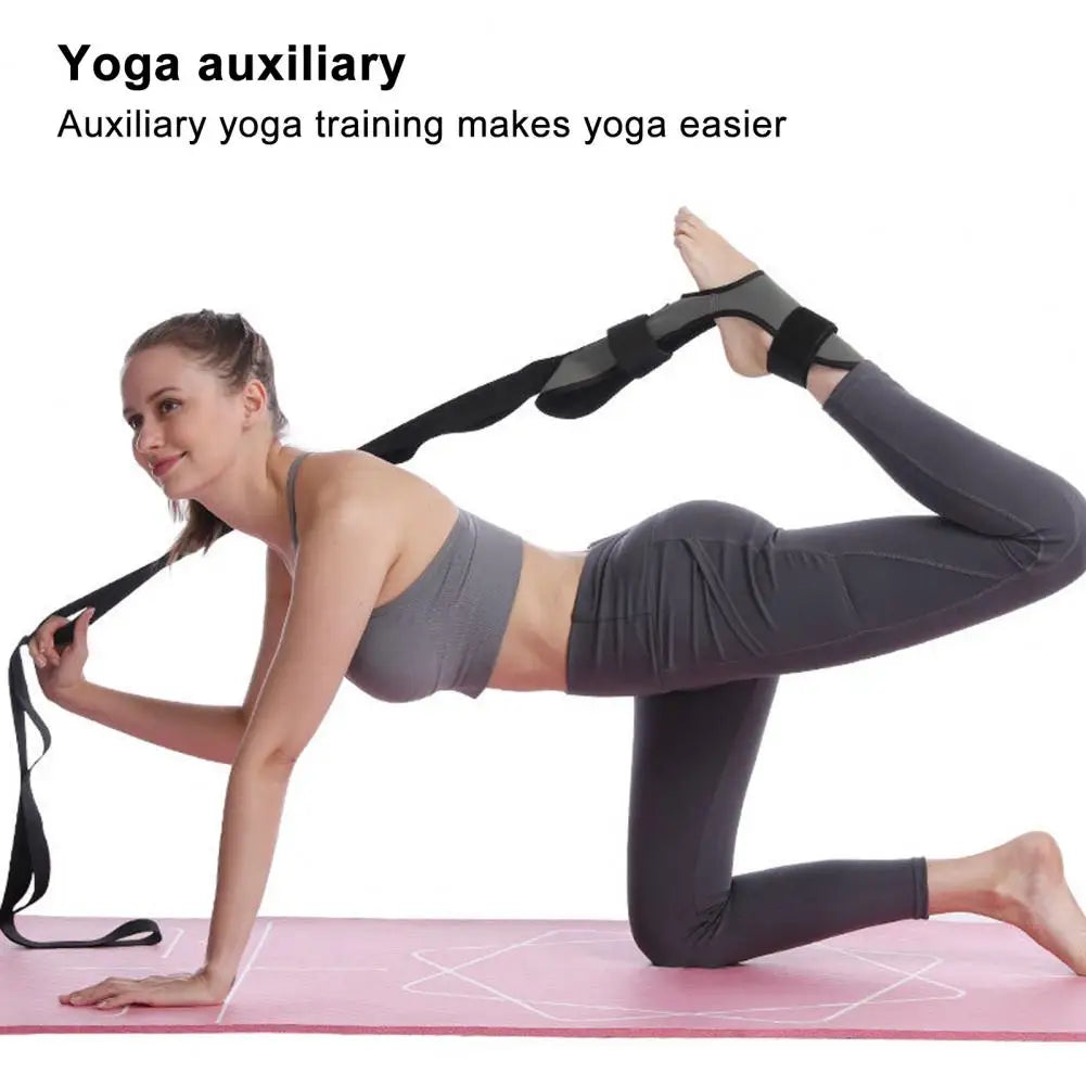 Highly Elastic Yoga Stretching Strap For Leg