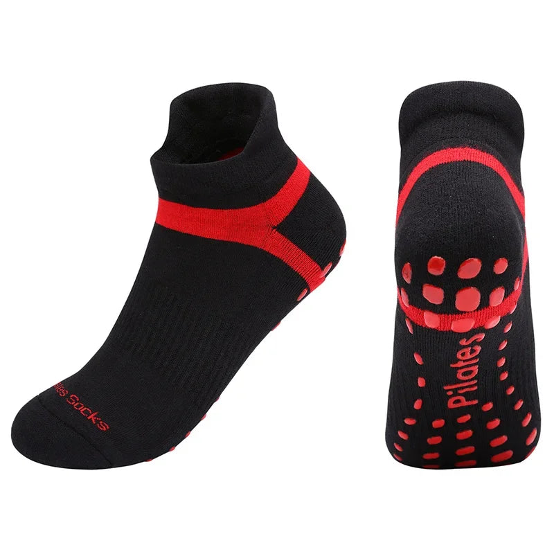 Women Non-slip Silicone Large Size Yoga Socks