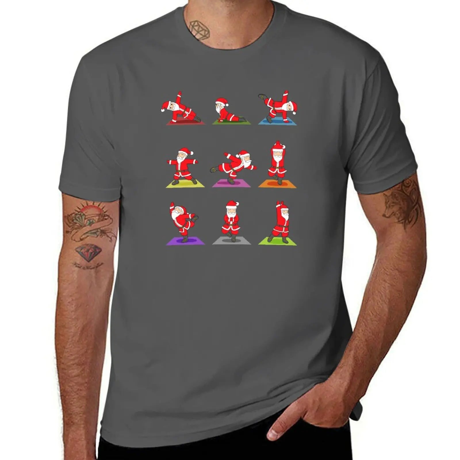 Christmas Yoga Gift Idea T-Shirt