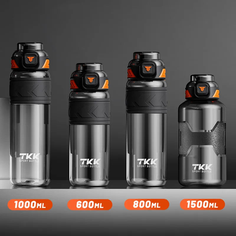 1000ml/1500ml High Quality Tritan Material Water Bottle