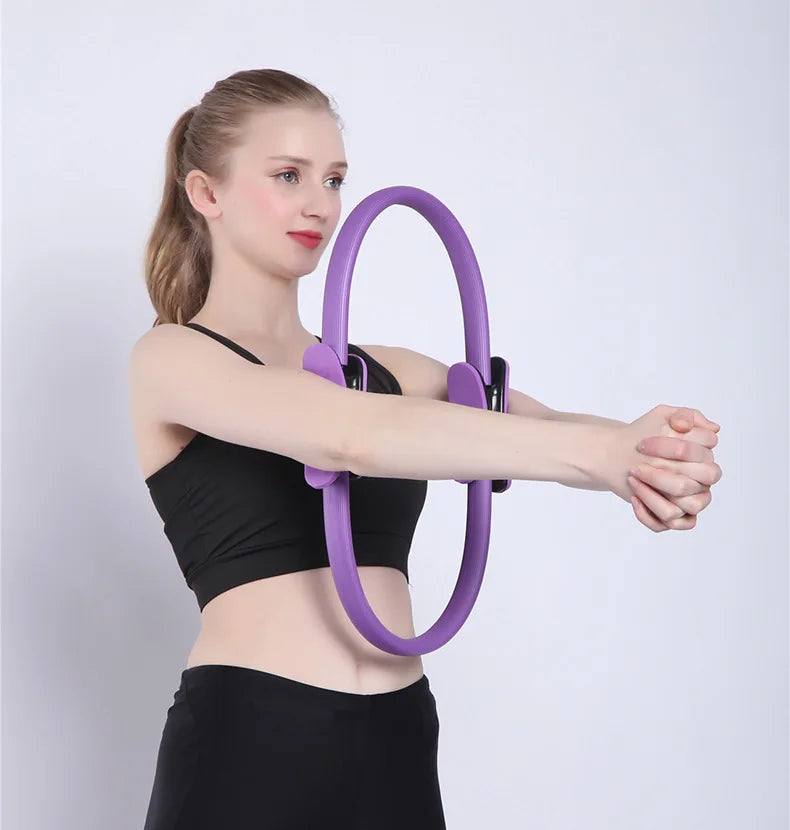 Women Exercise Home Resistance Yoga Ring Accessories