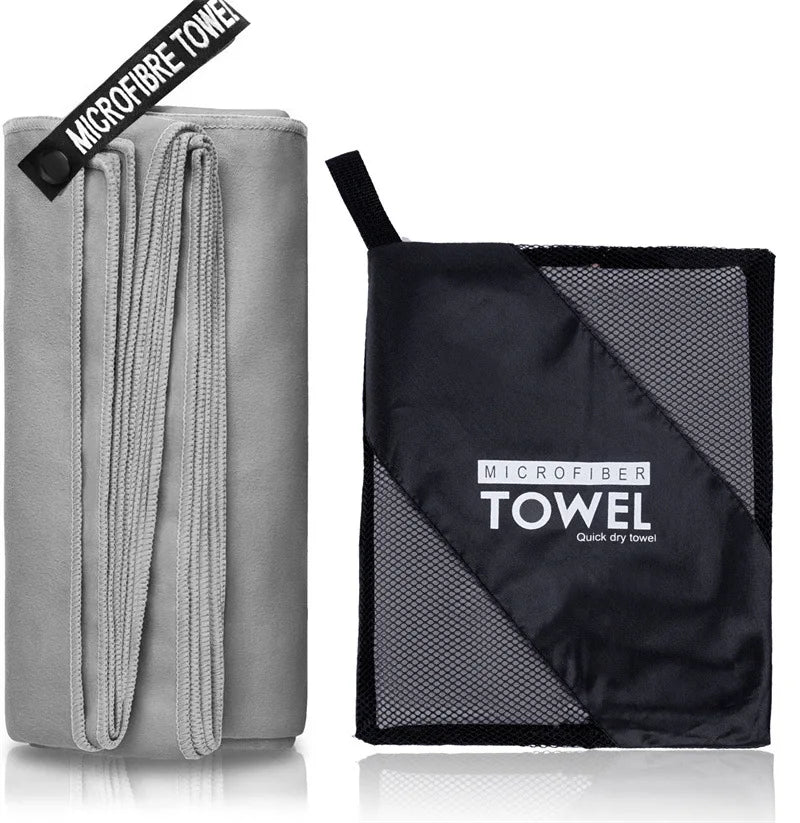 Quick-Drying Super Absorbent Camping Towel