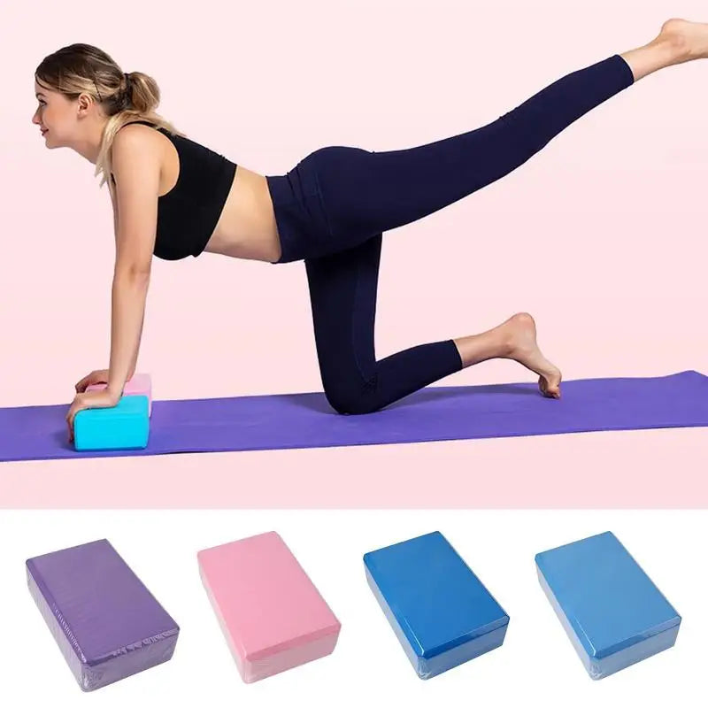 Non-Slip Foam Yoga Block