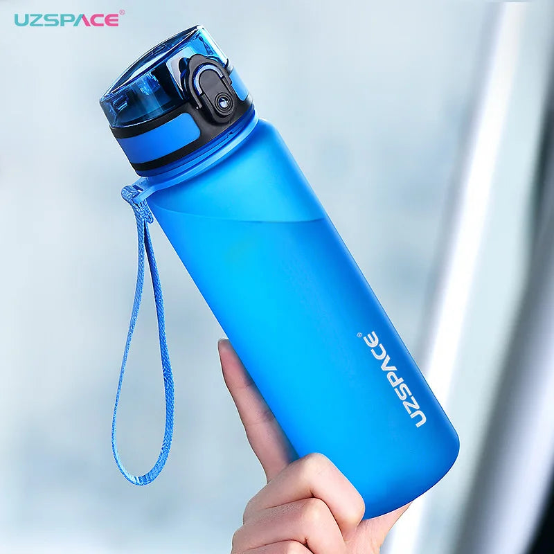 500/1000ml Tritan Frosted Plastic Leakproof Water Bottle